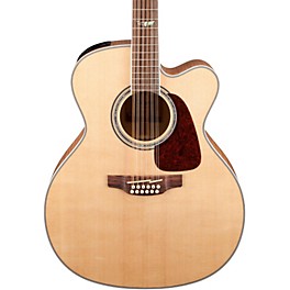 Blemished Takamine GJ72CE-12 G Series Jumbo Cutaway 12-String Acoustic-Electric Guitar