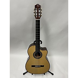 Used Cordoba GK Pro Negra Classical Acoustic Electric Guitar