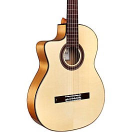 Cordoba GK Studio Left-Handed Flamenco Acoustic-Electric Guitar