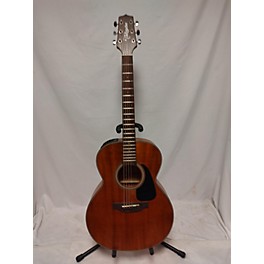 Used Takamine GLN11E NS Acoustic Electric Guitar