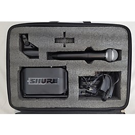 Used Shure GLX-D Handheld Wireless System