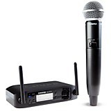 GLX-D Wireless Vocal System With SM58 Mic Z2