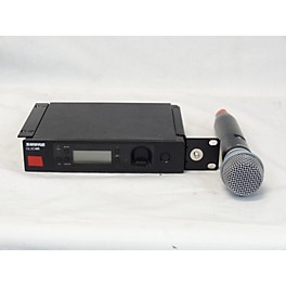 Used Shure GLX4DR With Beta 87A Transmitter Handheld Wireless System