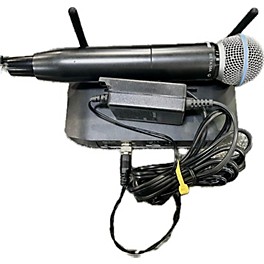 Used Shure GLXD4 BETA 58A Handheld Wireless System
