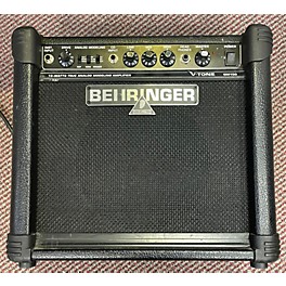 Used Behringer GM108 15W 1X8 V Tone Guitar Combo Amp