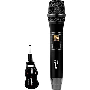Gemini GMU-M100 Single HandHeld Wireless UHF Microphone System  