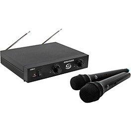 Open Box Gem Sound GMW-2 Dual-Channel Wireless Mic System