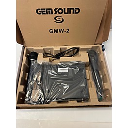 Used Gem Sound GMW-2 Handheld Wireless System