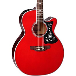 Blemished Takamine GN75CE Acoustic-Electric guitar Level 2 Wine Red 197881080778