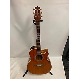 Used Takamine GN77KCE-NAT Acoustic Electric Guitar