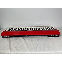 Used Roland GO PIANO 61 Arranger Keyboard