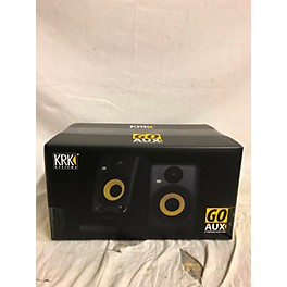 Used KRK GOAUX4 Pair Powered Monitor