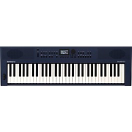 Open Box Roland GO:KEYS 3 Music Creation Keyboard Level 1 Midnight Blue