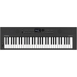 Open Box Roland GO:KEYS 5 Music Creation Keyboard Level 1 Graphite