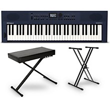 Roland GO:KEYS 3 Music Creation Keyboard Midnight Blue