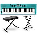 Roland GO:KEYS3 Music Creation Keyboard Essentials Bundle Turquoise