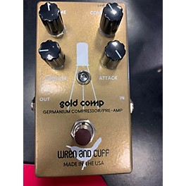 Used Wren And Cuff GOLD COMP Effect Pedal