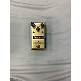 Used Friedman GOLDEN PEARL Effect Pedal