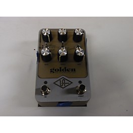 Used Universal Audio GOLDEN REVERBERATOR Effect Pedal