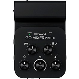 Open Box Roland GO:MIXER PRO-X Audio Mixer For Smartphones