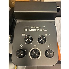 Used Roland GO:Mixer Pro-X Line Mixer