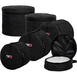 Gator GP-Standard-100 Padded 5-Piece Standard Drum Bag Set