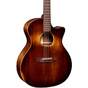 GPC-15ME Special Streetmaster Grand Performance All Mahogany Acoustic-Electric Guitar Natural