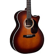 GPC Special 16 Style Rosewood Grand Performance Acoustic-Electric Guitar Ambertone