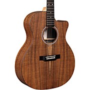 GPC Special Koa Pattern HPL X Series Grand Performance Acoustic-Electric Guitar Natural