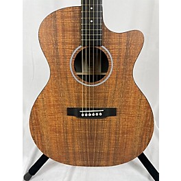 Used Martin GPC Special Koa Pattern HPL X Series Grand Performance Acoustic Guitar