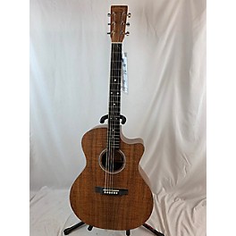 Used Martin GPC X Series Koa Acoustic Electric Guitar