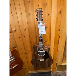 Used Martin GPC X Series Macassar Ebony Acoustic Electric Guitar