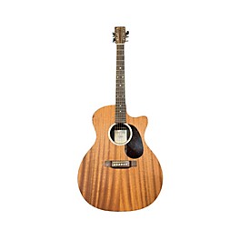 Used Martin GPC-X2E Ebony Grand Performance Acoustic Electric Guitar