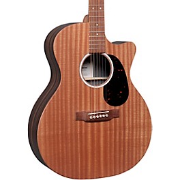 Martin GPC-X2E Macassar Ebony Grand Performance Acoustic-Electric Guitar