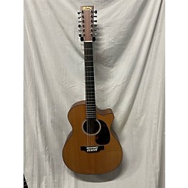 Used Martin GPC12PA4 12 String Acoustic Electric Guitar