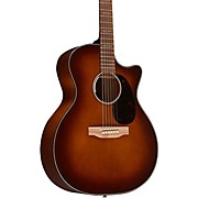 GPCE Inception Acoustic-Electric Guitar Amber Fade Sunburst