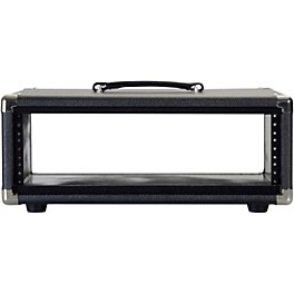 Blemished Gator GR-RETRORACK-3 Vintage 3U Amp Vibe Rack Case Level 2 Black 197881319717