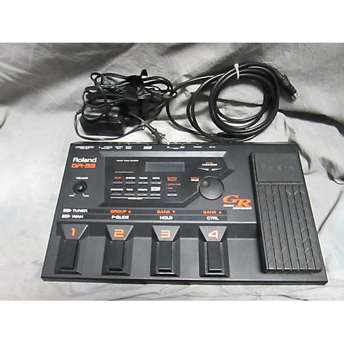 Used Roland Gr33 Effect Processor 