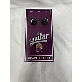 Used Aguilar GRAPE PHASER Bass Effect Pedal