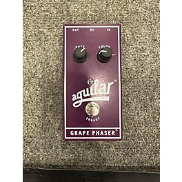 Used Aguilar GRAPE PHASER Effect Pedal