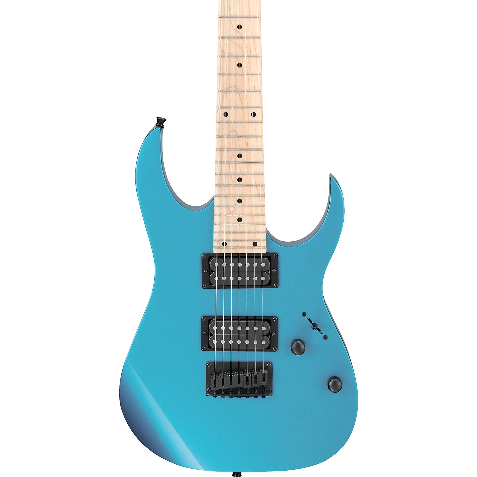 Ibanez GRG7221M GRG Series 7-String Electric Guitar Metallic Light Blue ...