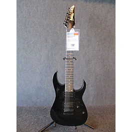 Used Ibanez GRG7221QA 7 Solid Body Electric Guitar