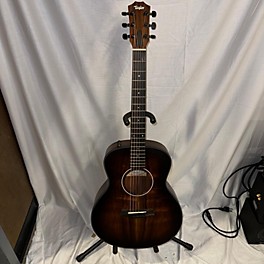 Used Taylor GS Mini Koa Plus Acoustic Guitar