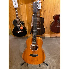 Used Taylor GS Mini-e Koa Acoustic Electric Guitar