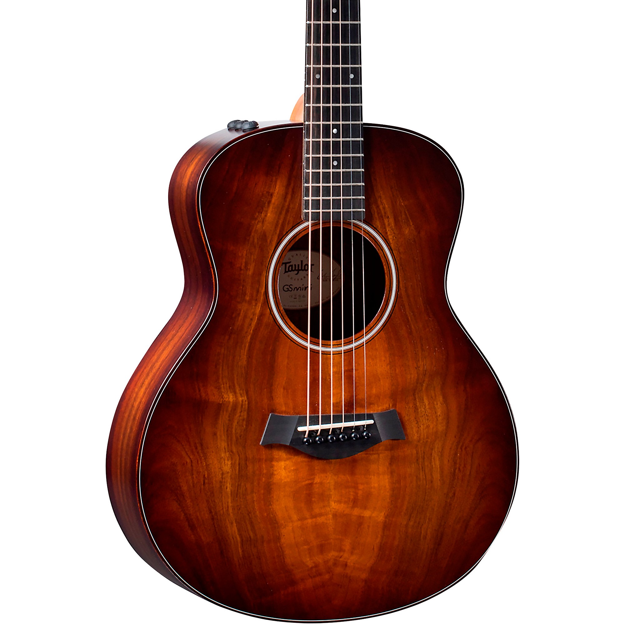 Taylor GS Minie Koa Plus AcousticElectric Guitar Shaded Edge Burst