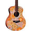 Taylor GS Mini-e Special Edition Acoustic-Electric Guitar - Floral Blue