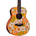 Taylor GS Mini-e Special Edition Acoustic-Electric Guitar - Floral Green