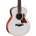 Taylor GS Mini-e Special-Edition Acoustic-Electric Guitar Transparent White