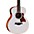 Taylor GS Mini-e Special-Edition Acoustic-Electric Guitar Transparent White