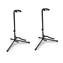 Proline GS2 Tubular Guitar Stand for Acoustic & Electric Guitars (2-Pack)